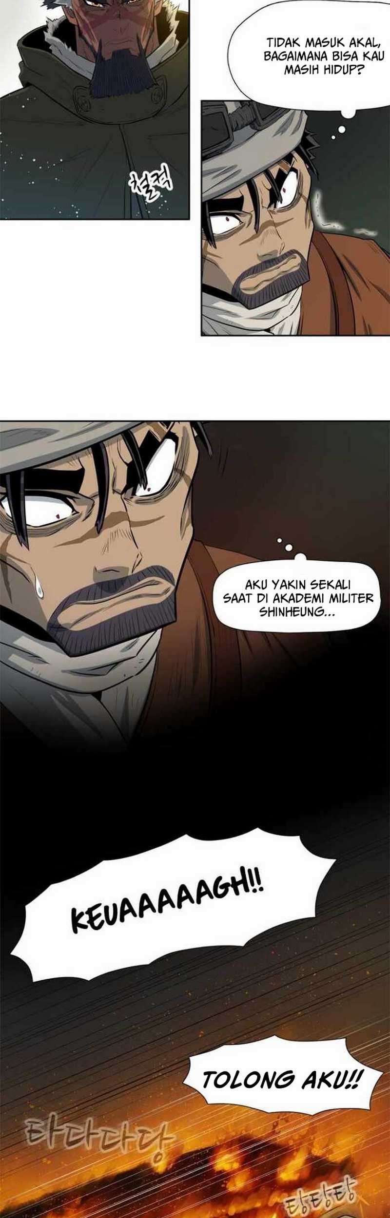 Rooftop Sword Master : Arachi The First Irregular chapter 02 halaman 50