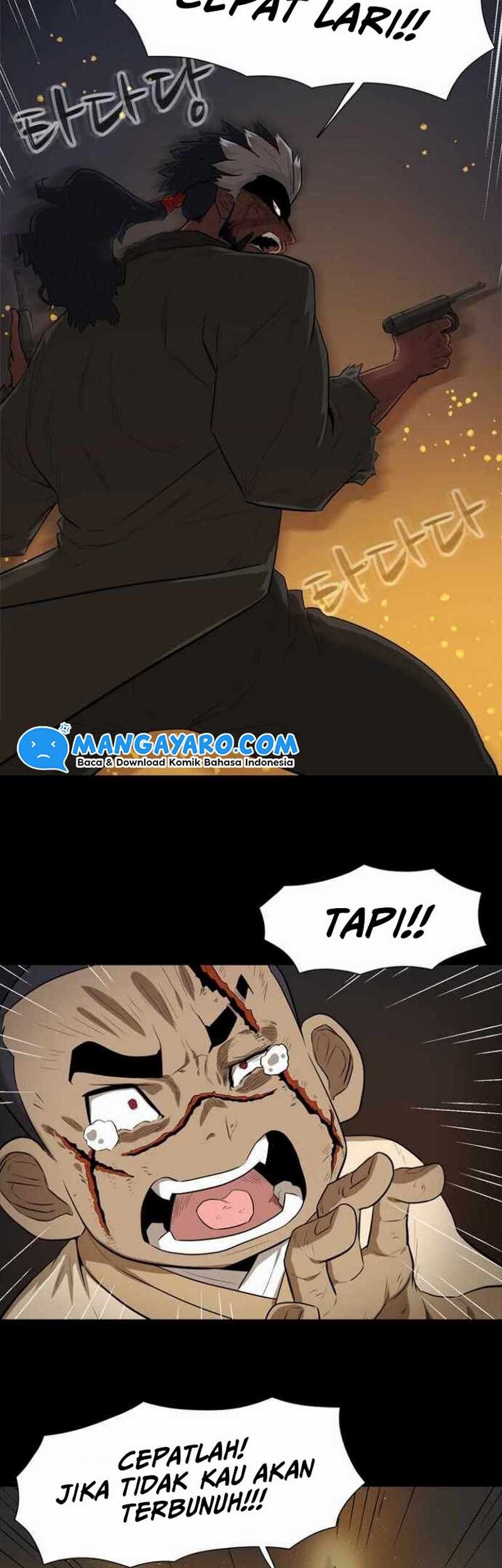 Rooftop Sword Master : Arachi The First Irregular chapter 02 halaman 54