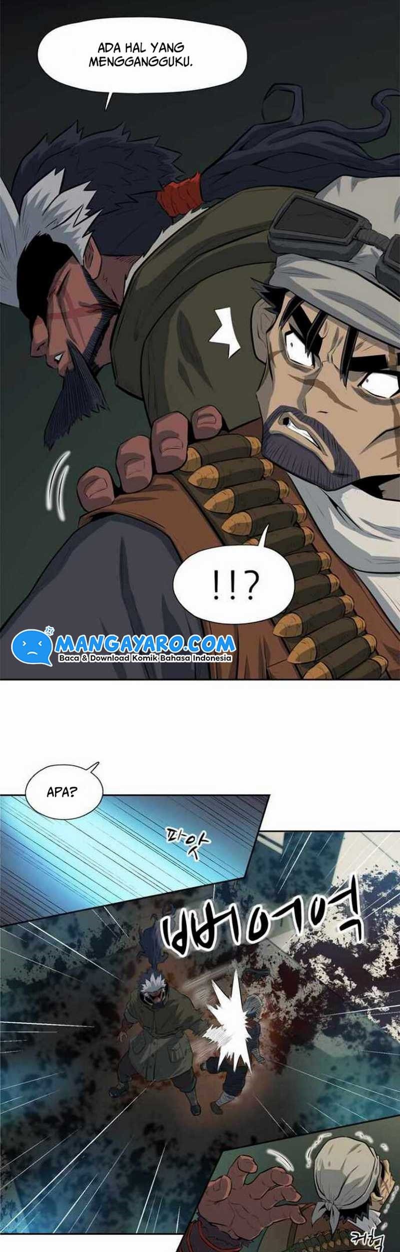 Rooftop Sword Master : Arachi The First Irregular chapter 02 halaman 58