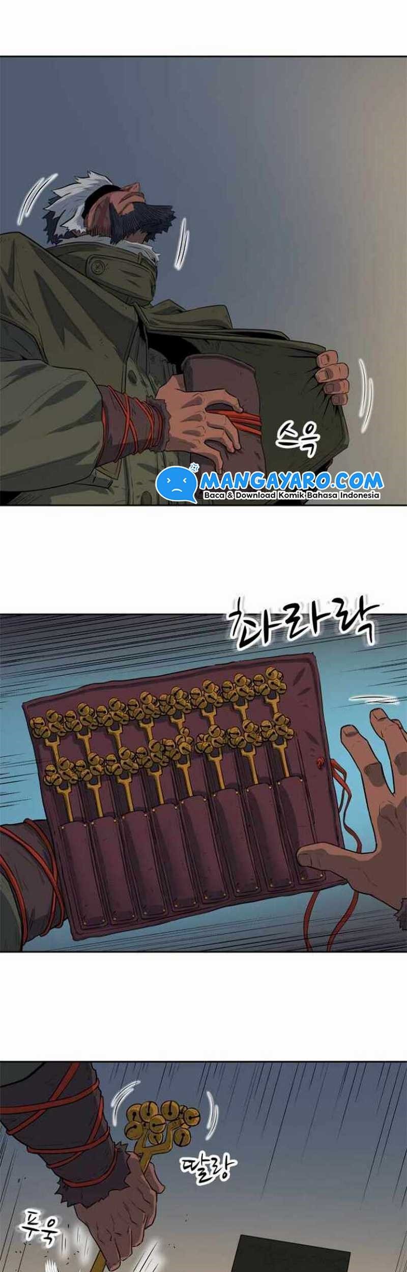 Rooftop Sword Master : Arachi The First Irregular chapter 02 halaman 82