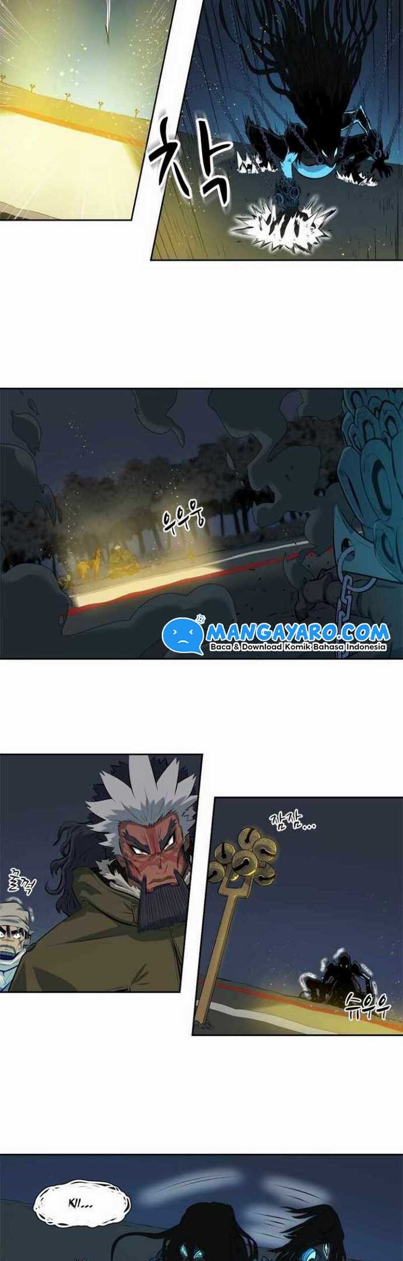 Rooftop Sword Master : Arachi The First Irregular chapter 03 halaman 8