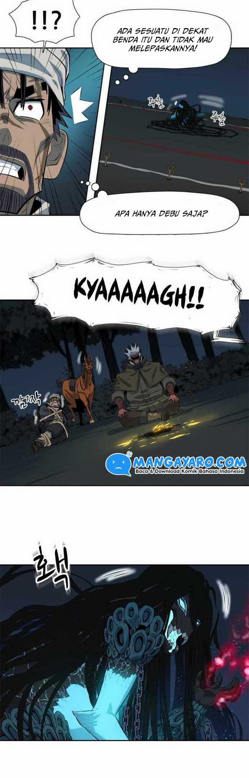 Rooftop Sword Master : Arachi The First Irregular chapter 03 halaman 17