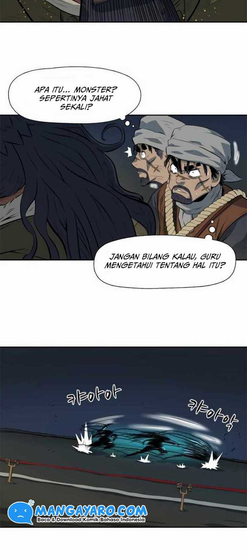 Rooftop Sword Master : Arachi The First Irregular chapter 03 halaman 19