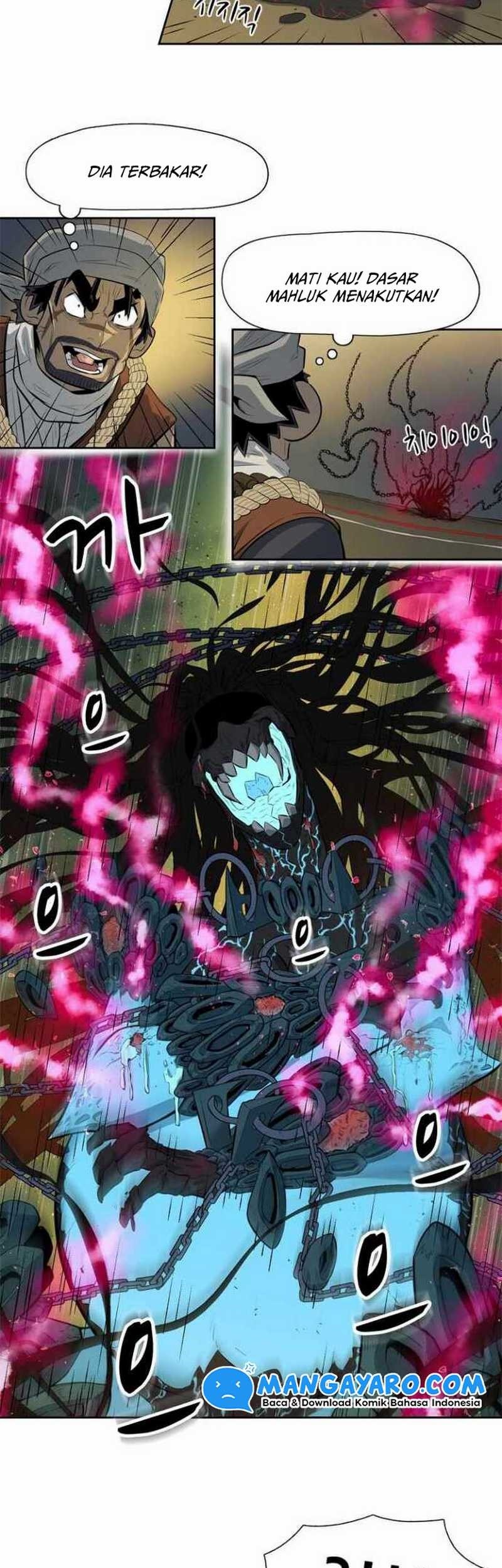 Rooftop Sword Master : Arachi The First Irregular chapter 03 halaman 50