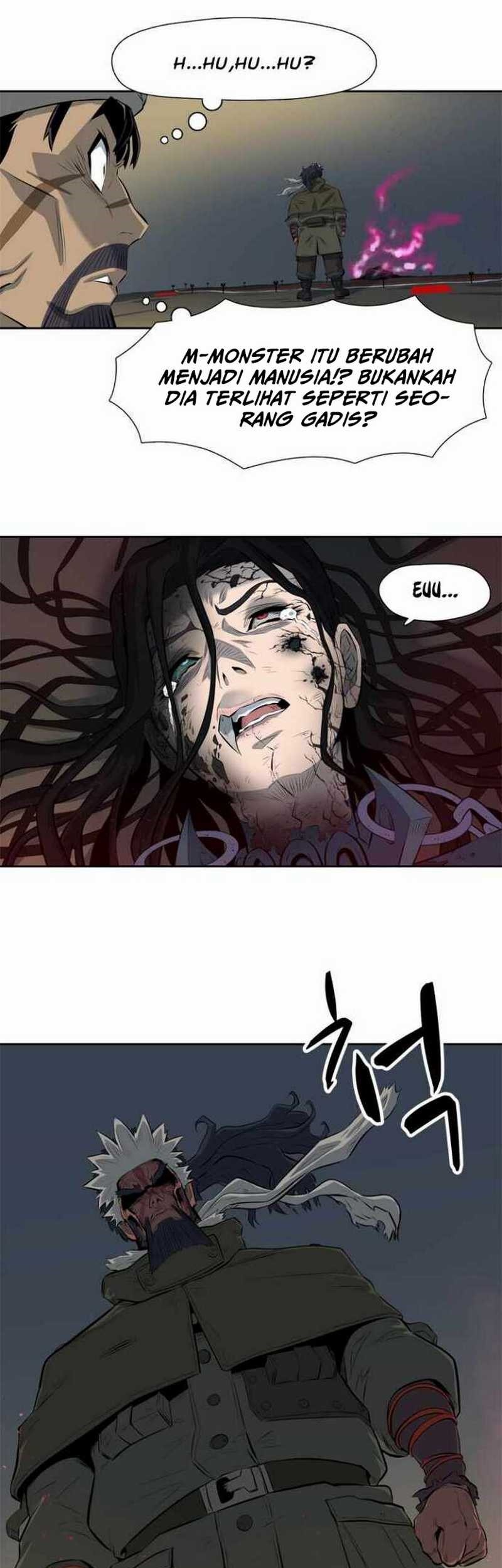 Rooftop Sword Master : Arachi The First Irregular chapter 03 halaman 56