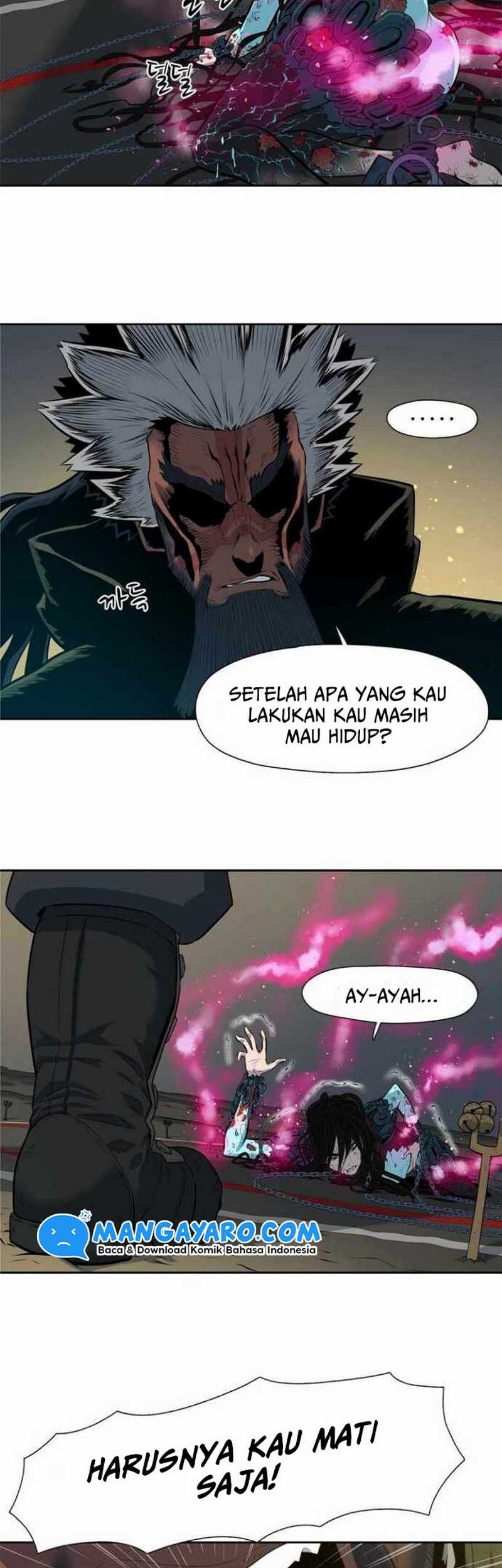 Rooftop Sword Master : Arachi The First Irregular chapter 03 halaman 62