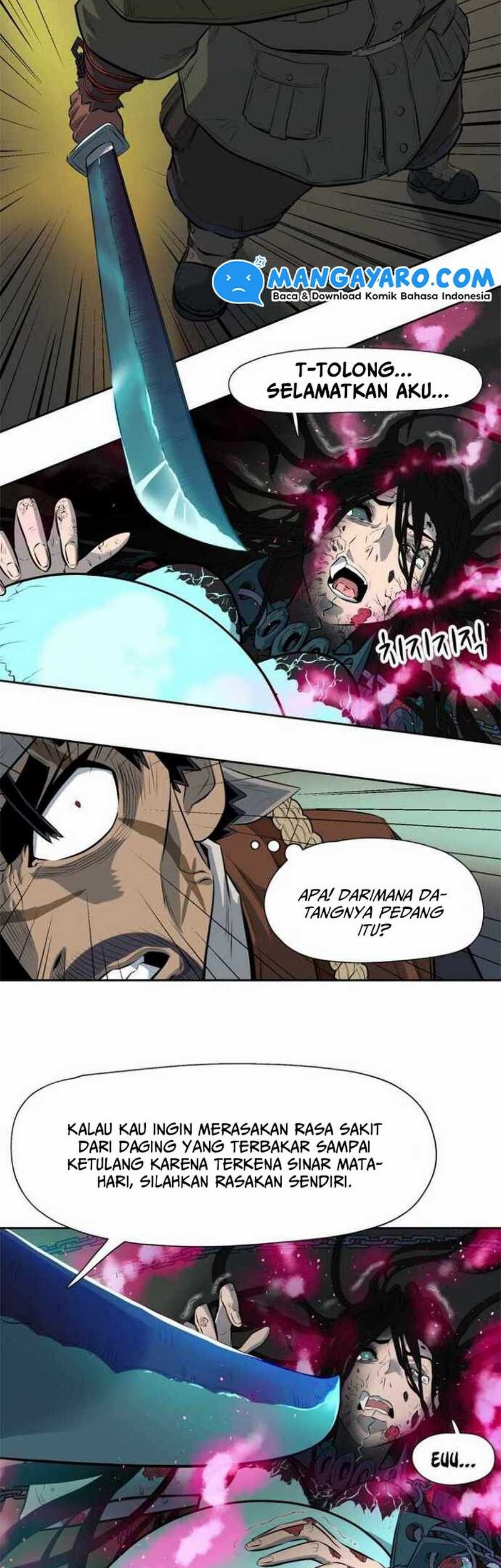 Rooftop Sword Master : Arachi The First Irregular chapter 03 halaman 71
