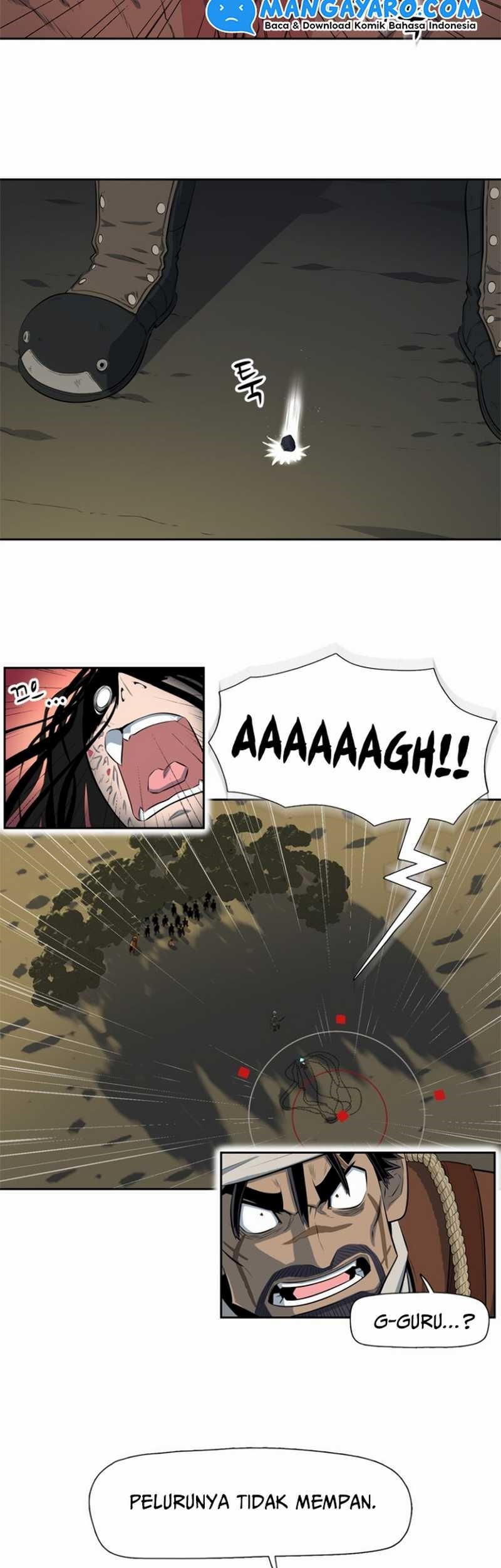 Rooftop Sword Master : Arachi The First Irregular Bab 04 halaman 14