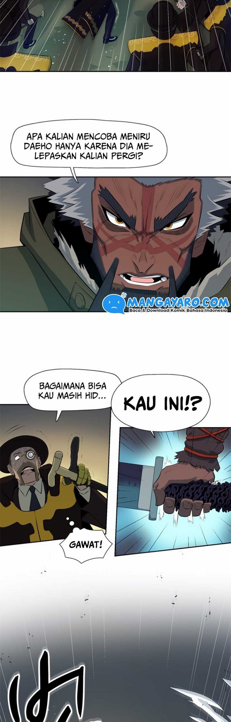 Rooftop Sword Master : Arachi The First Irregular Bab 04 halaman 20