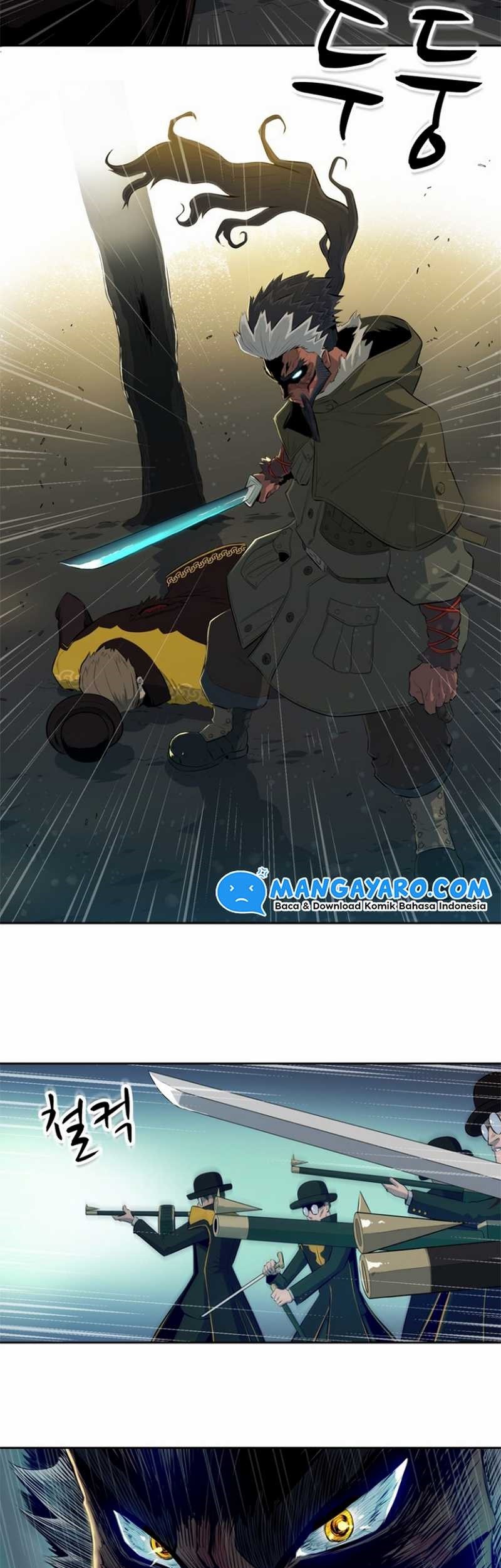 Rooftop Sword Master : Arachi The First Irregular Bab 04 halaman 29