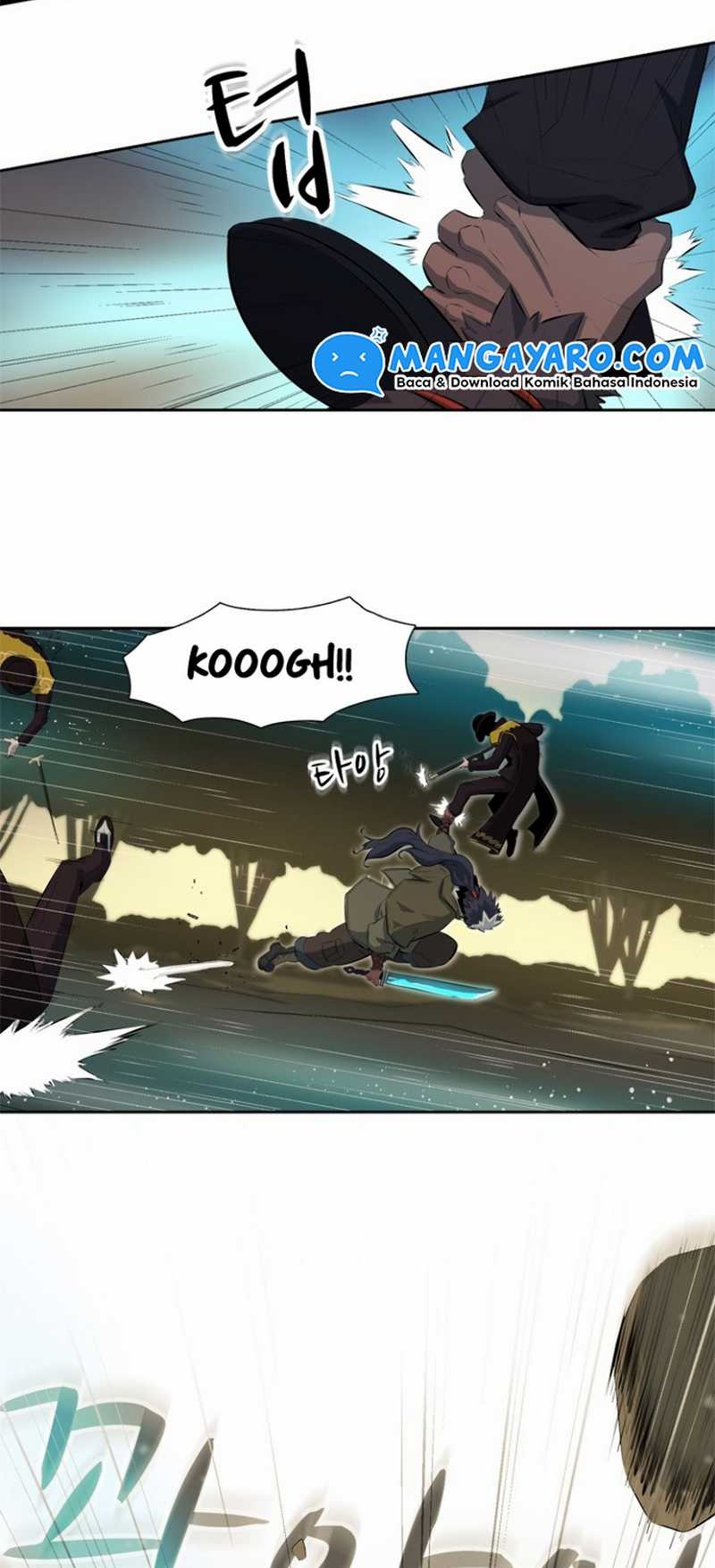 Rooftop Sword Master : Arachi The First Irregular Bab 04 halaman 37