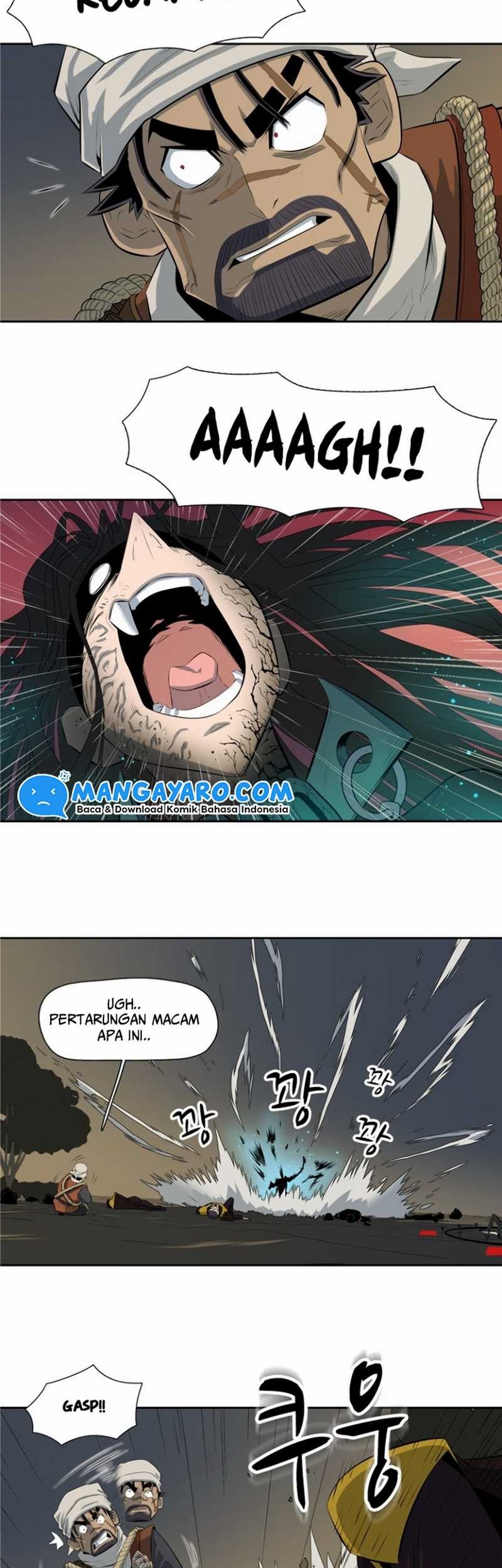 Rooftop Sword Master : Arachi The First Irregular Bab 04 halaman 44