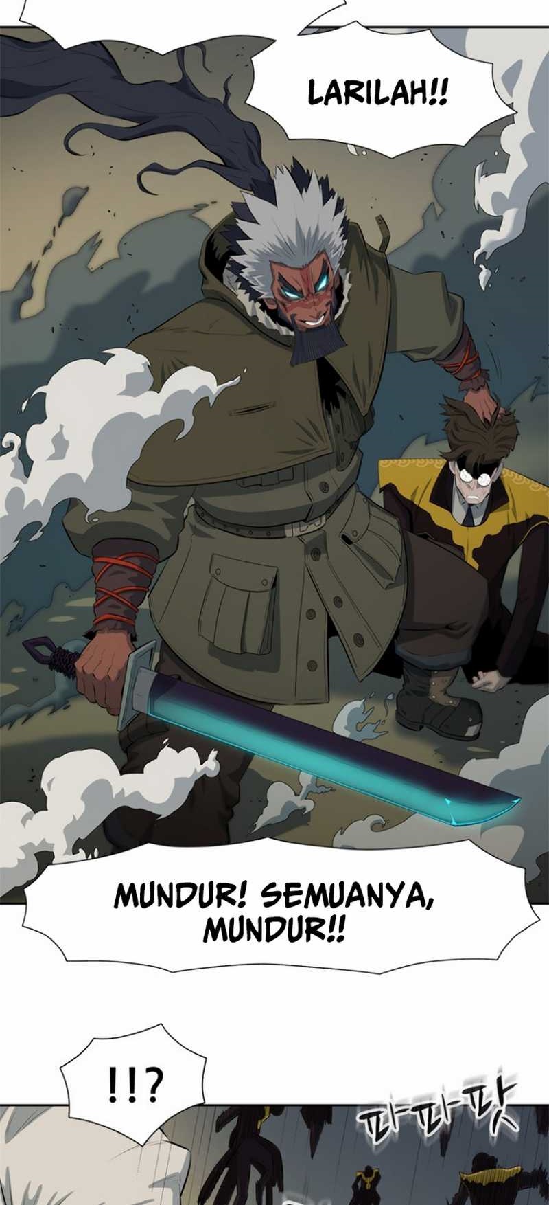 Rooftop Sword Master : Arachi The First Irregular Bab 04 halaman 46