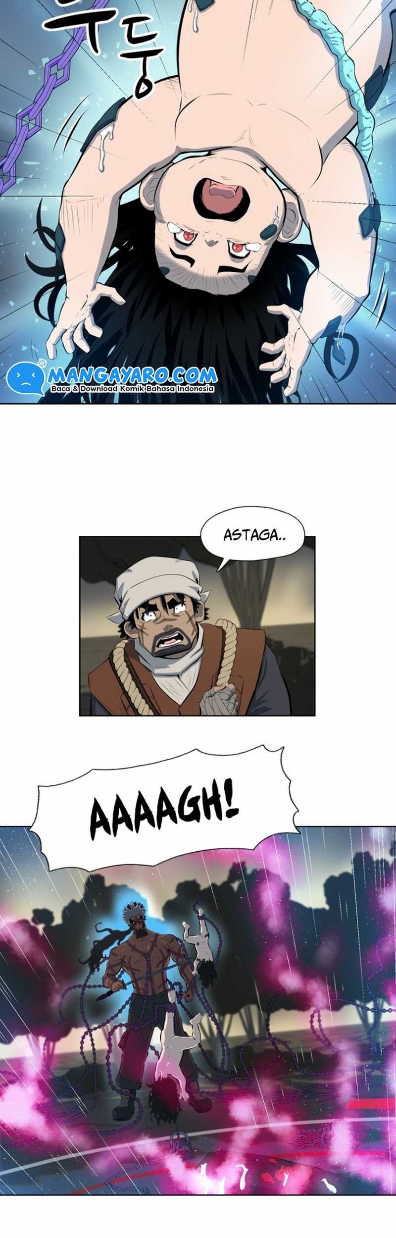 Rooftop Sword Master : Arachi The First Irregular Bab 05 halaman 17