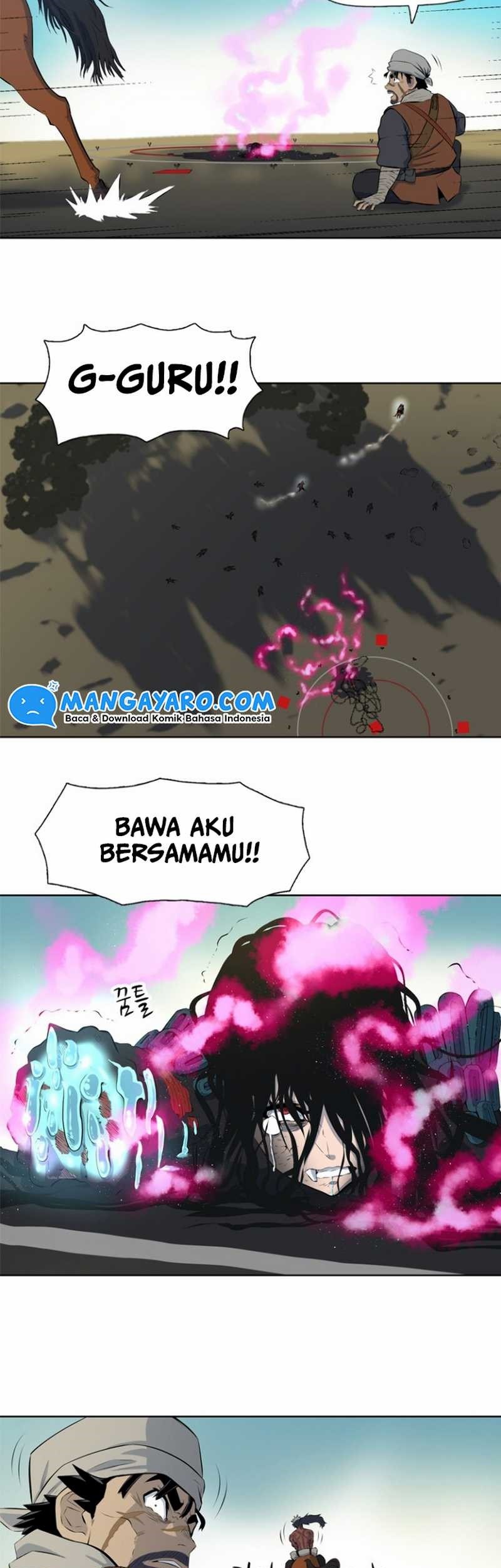 Rooftop Sword Master : Arachi The First Irregular Bab 05 halaman 29