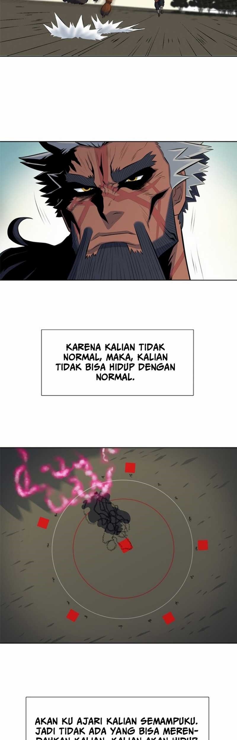 Rooftop Sword Master : Arachi The First Irregular Bab 05 halaman 32