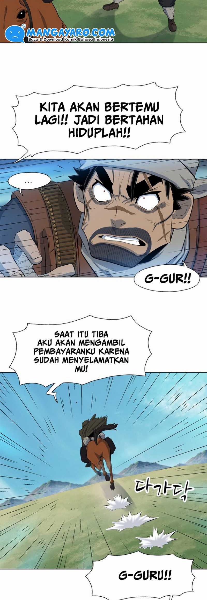 Rooftop Sword Master : Arachi The First Irregular Bab 05 halaman 40