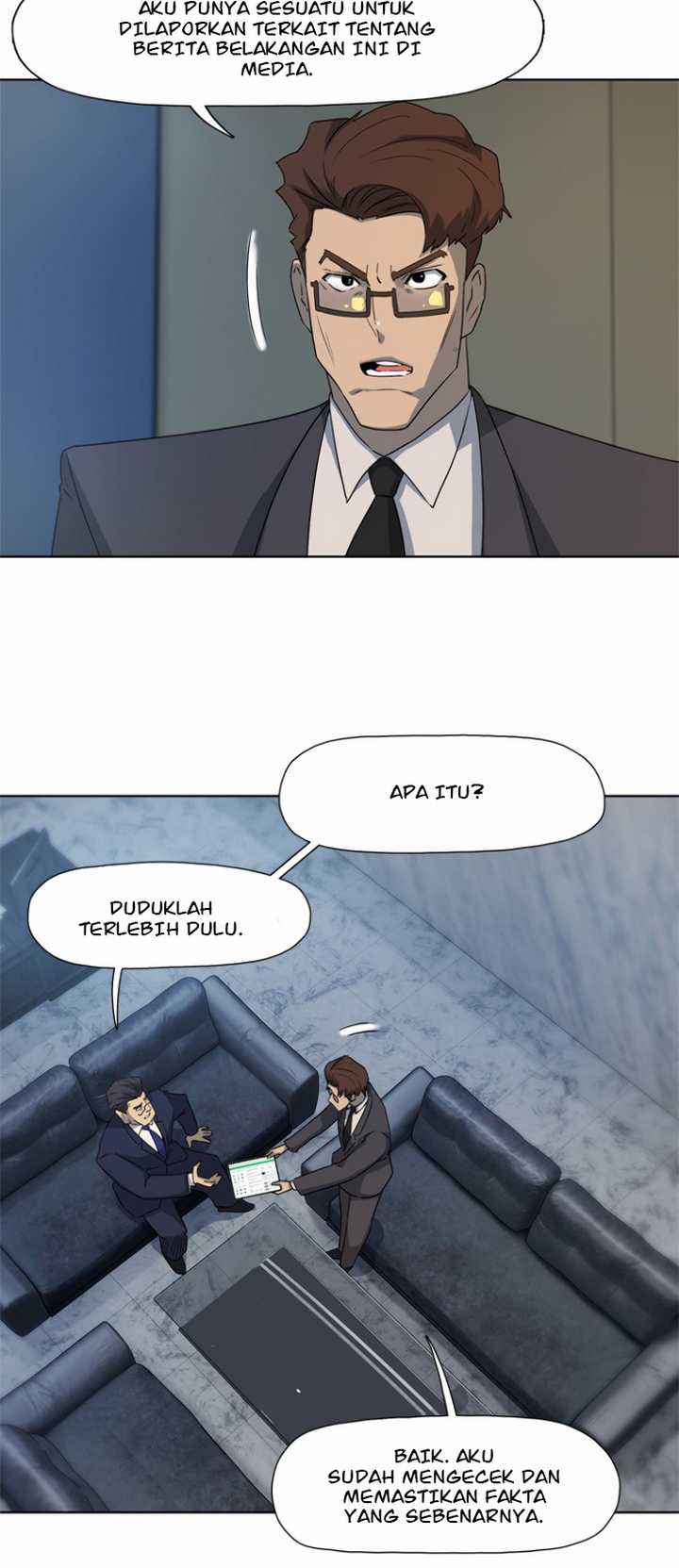 Rooftop Sword Master : Arachi The First Irregular Bab 12 halaman 9