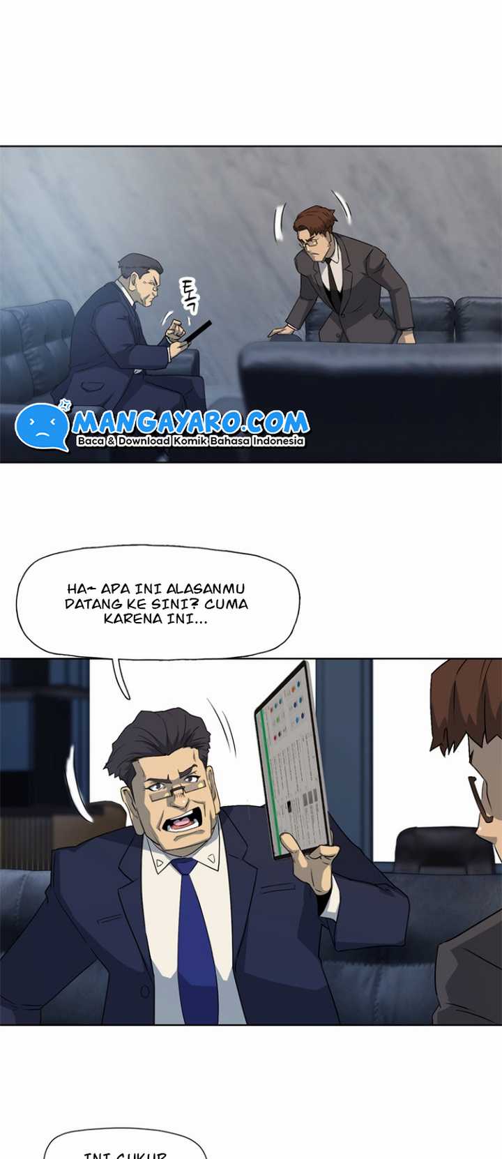 Rooftop Sword Master : Arachi The First Irregular Bab 12 halaman 10