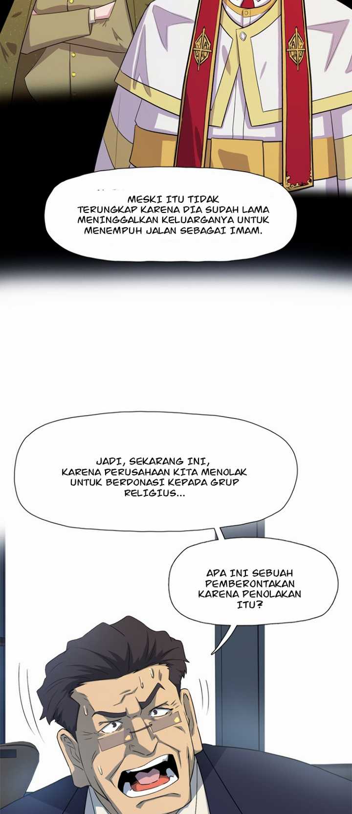 Rooftop Sword Master : Arachi The First Irregular Bab 12 halaman 12
