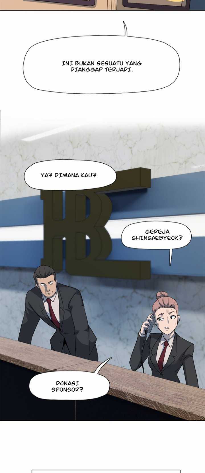 Rooftop Sword Master : Arachi The First Irregular Bab 12 halaman 14