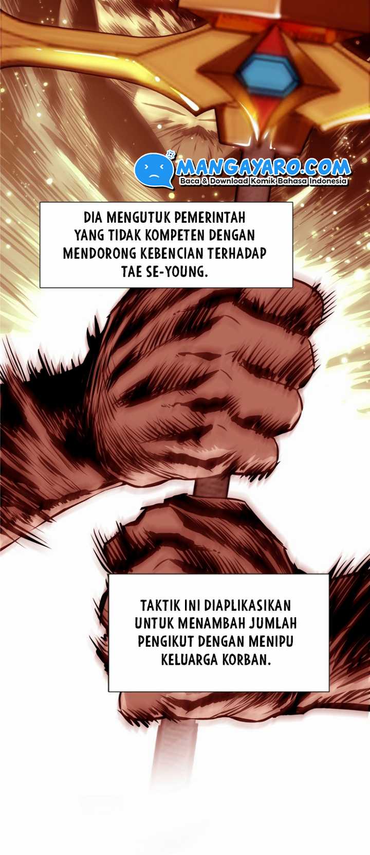 Rooftop Sword Master : Arachi The First Irregular Bab 12 halaman 21