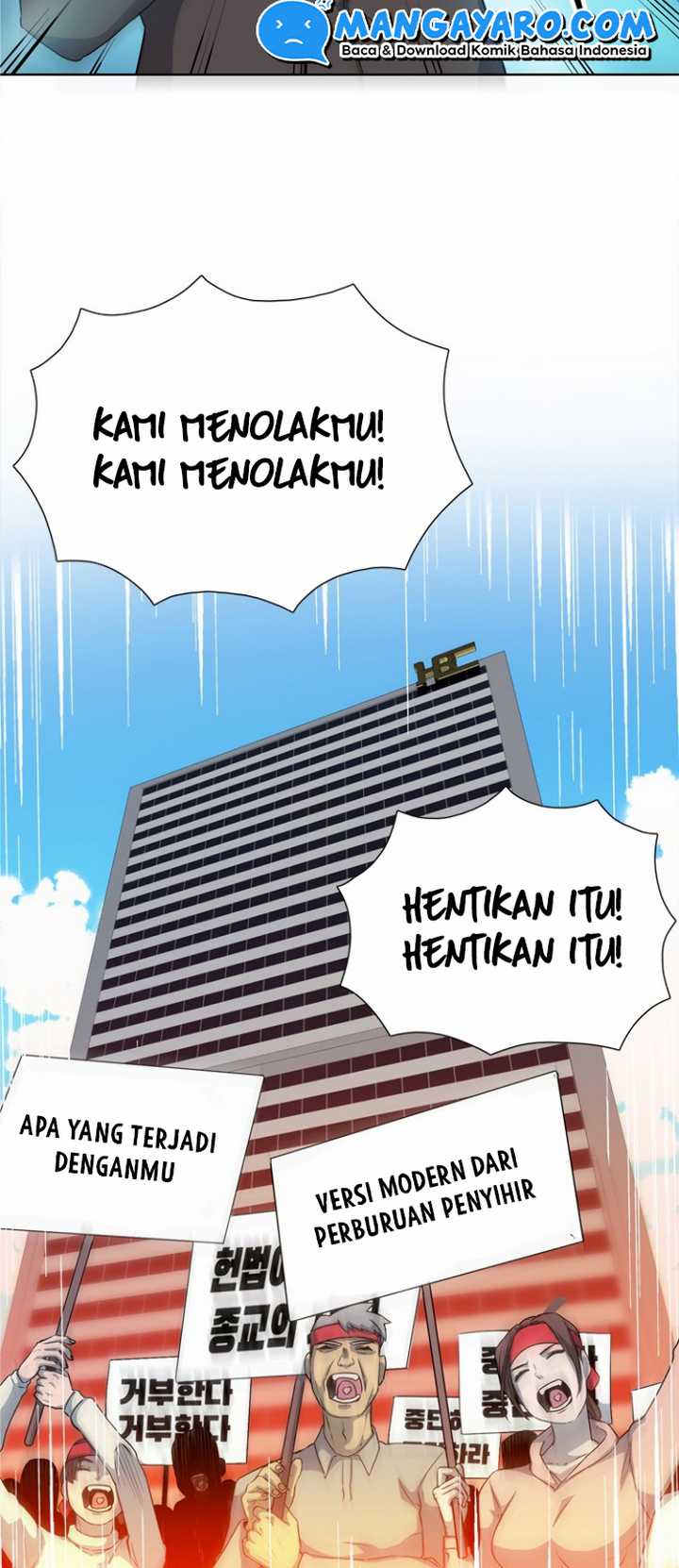 Rooftop Sword Master : Arachi The First Irregular Bab 12 halaman 27