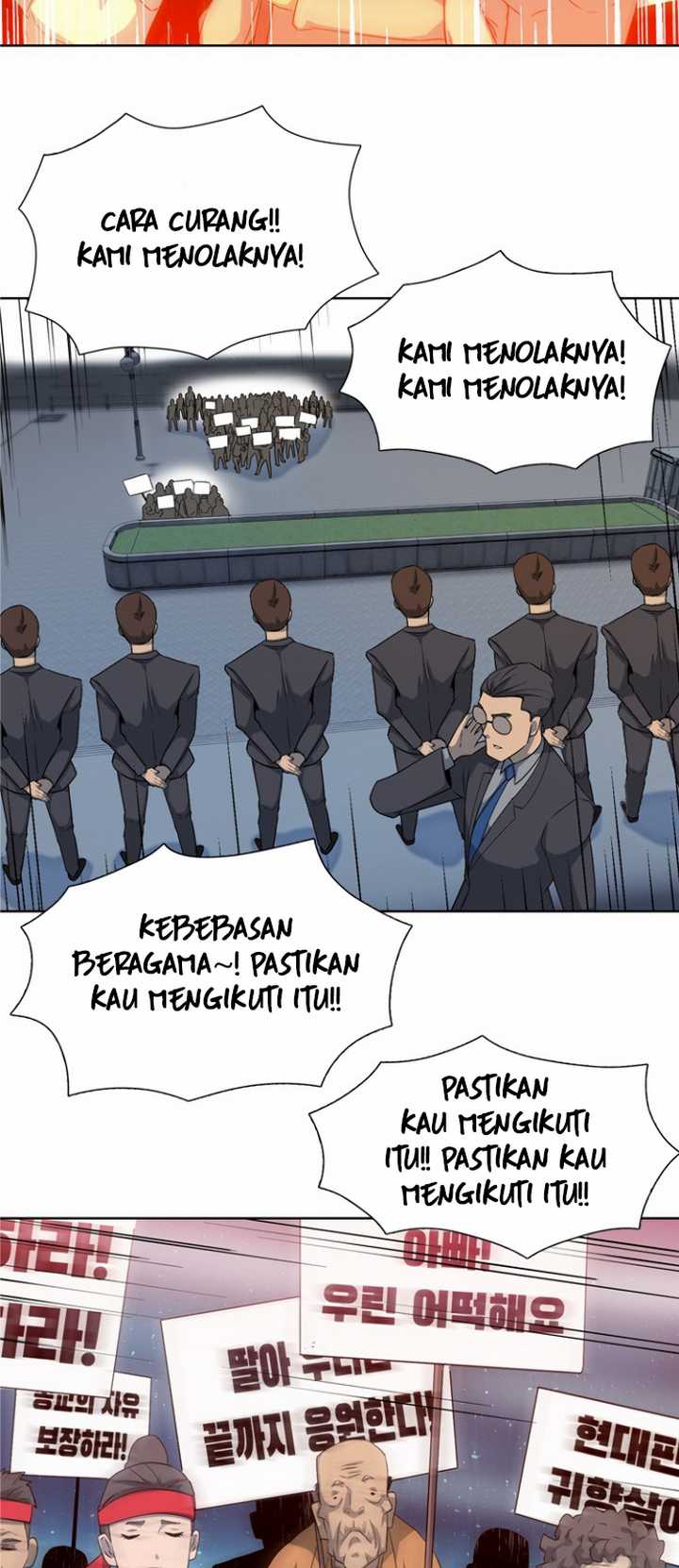 Rooftop Sword Master : Arachi The First Irregular Bab 12 halaman 28