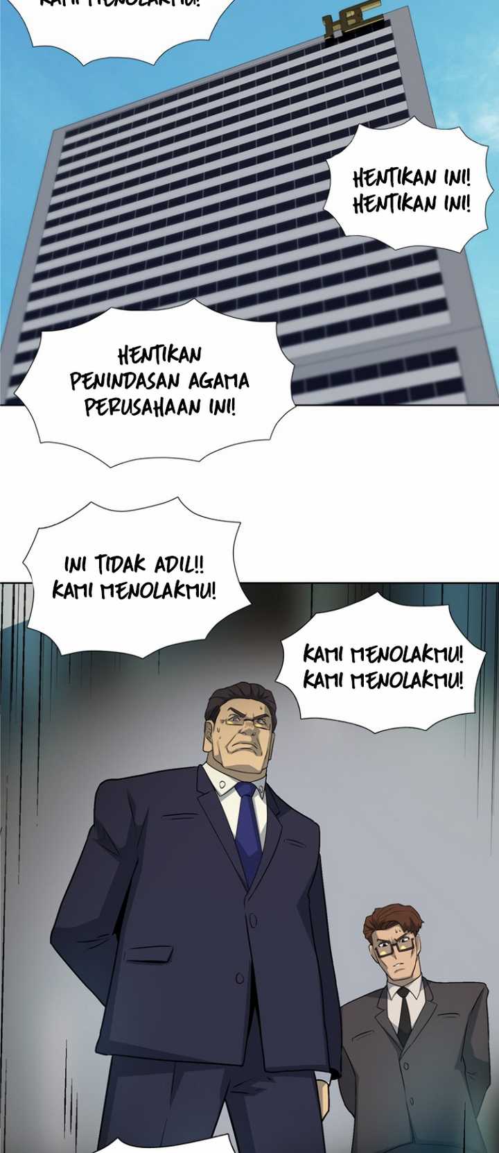 Rooftop Sword Master : Arachi The First Irregular Bab 12 halaman 31