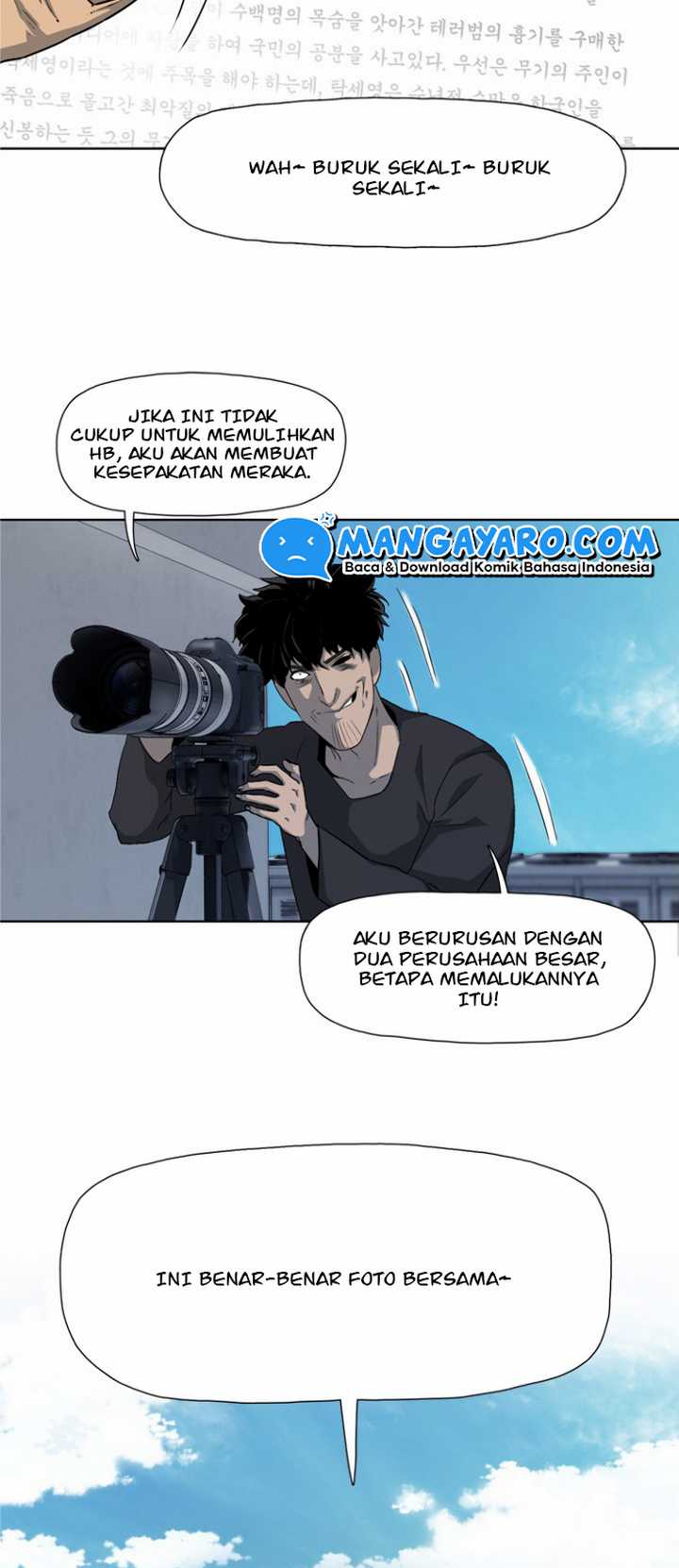 Rooftop Sword Master : Arachi The First Irregular Bab 12 halaman 36
