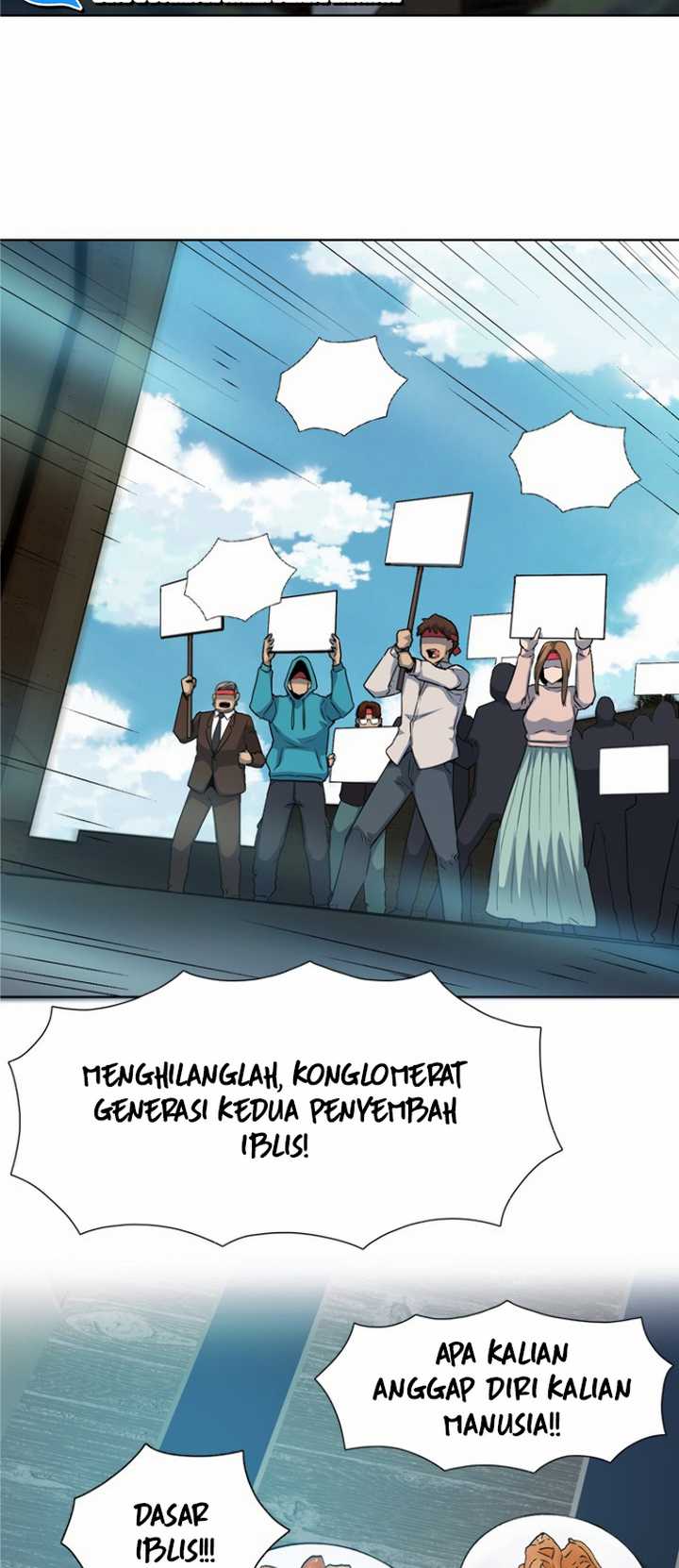 Rooftop Sword Master : Arachi The First Irregular Bab 12 halaman 38