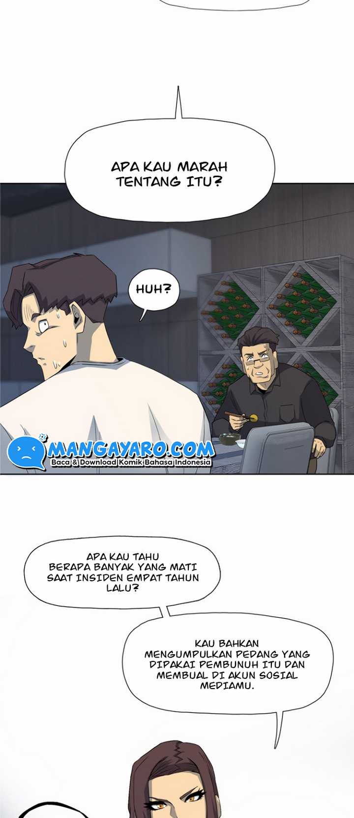 Rooftop Sword Master : Arachi The First Irregular Bab 12 halaman 45