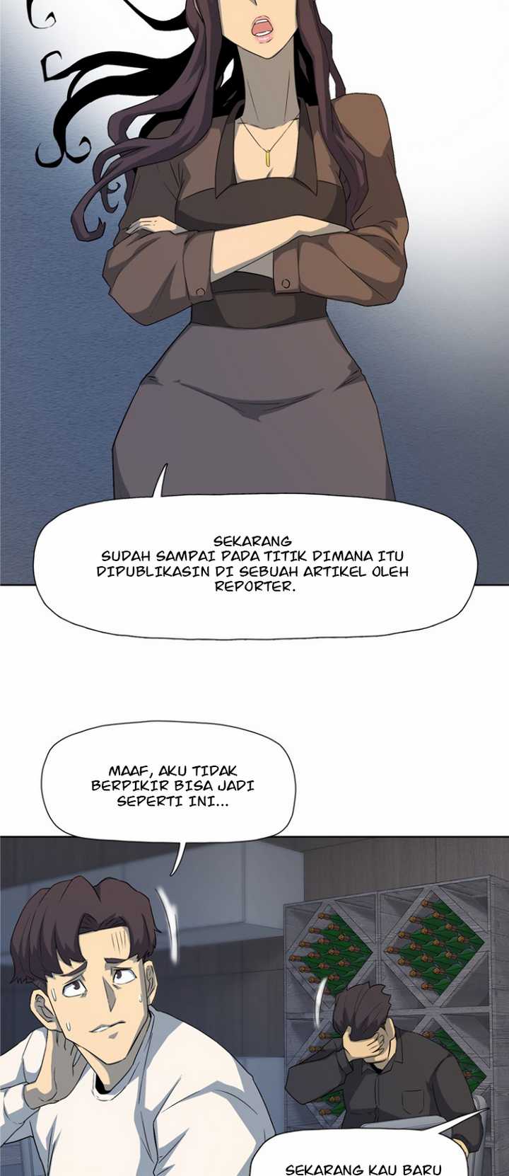 Rooftop Sword Master : Arachi The First Irregular Bab 12 halaman 46