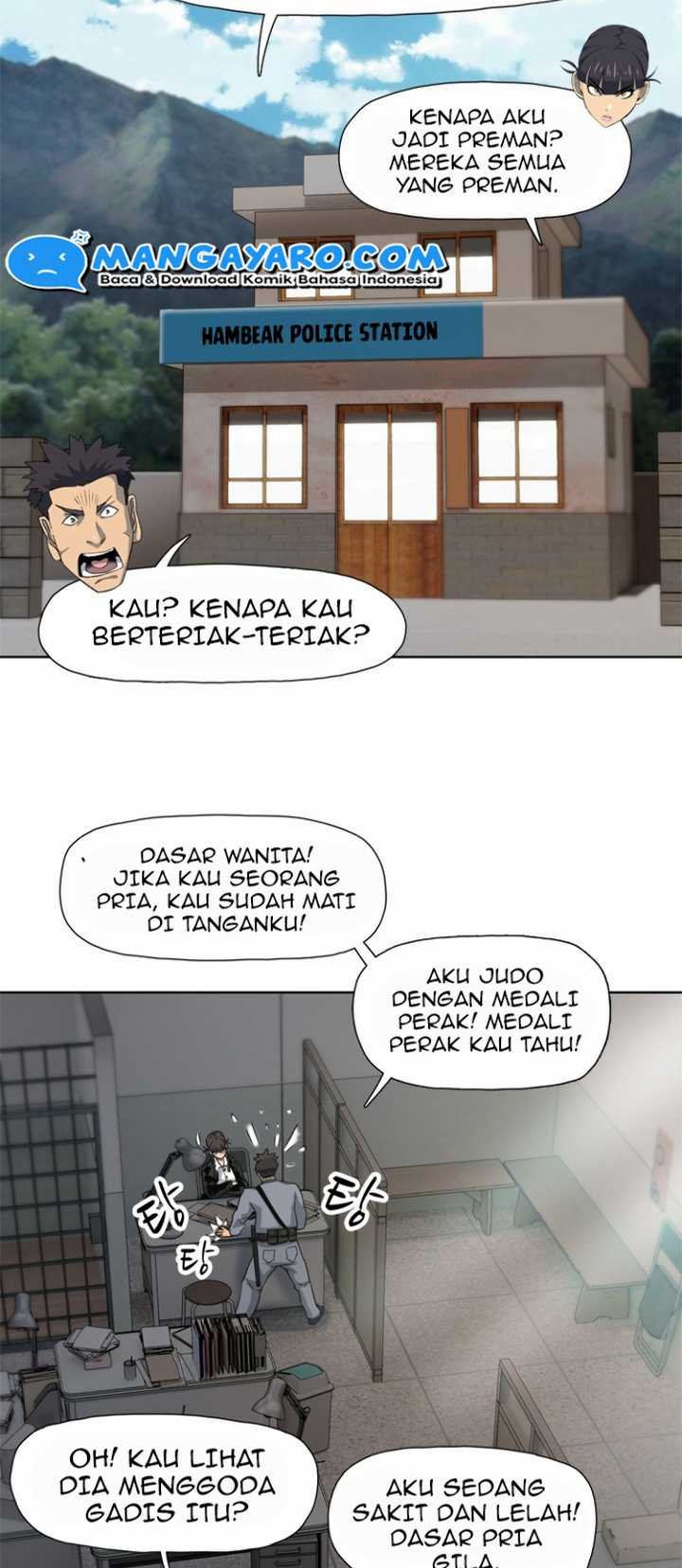 Rooftop Sword Master : Arachi The First Irregular chapter 13 halaman 6