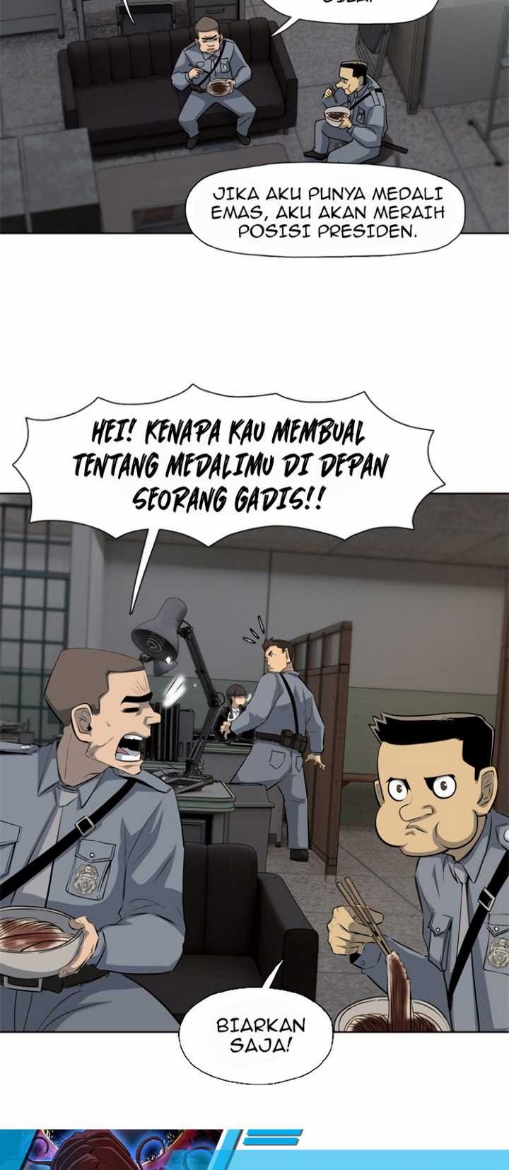 Rooftop Sword Master : Arachi The First Irregular chapter 13 halaman 7
