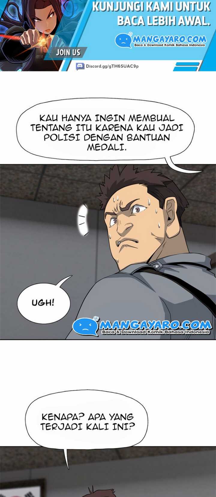 Rooftop Sword Master : Arachi The First Irregular chapter 13 halaman 8