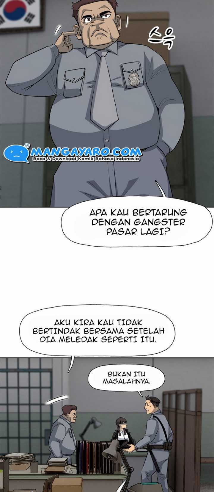 Rooftop Sword Master : Arachi The First Irregular chapter 13 halaman 9
