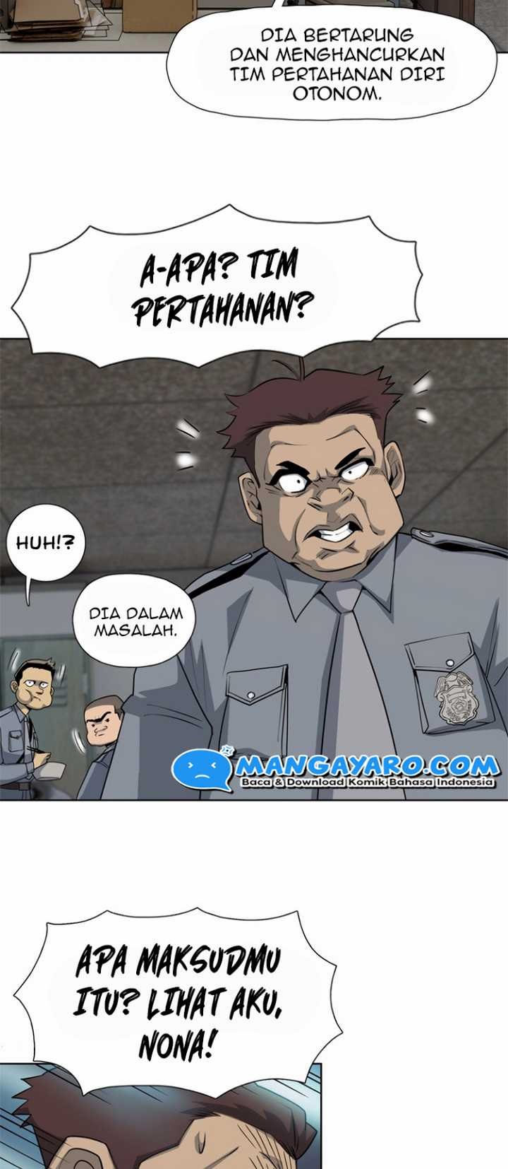 Rooftop Sword Master : Arachi The First Irregular chapter 13 halaman 10