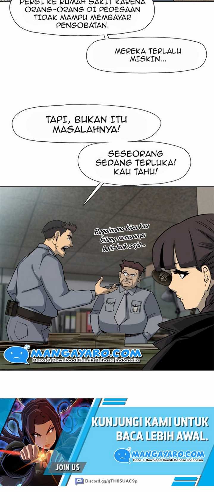 Rooftop Sword Master : Arachi The First Irregular chapter 13 halaman 14