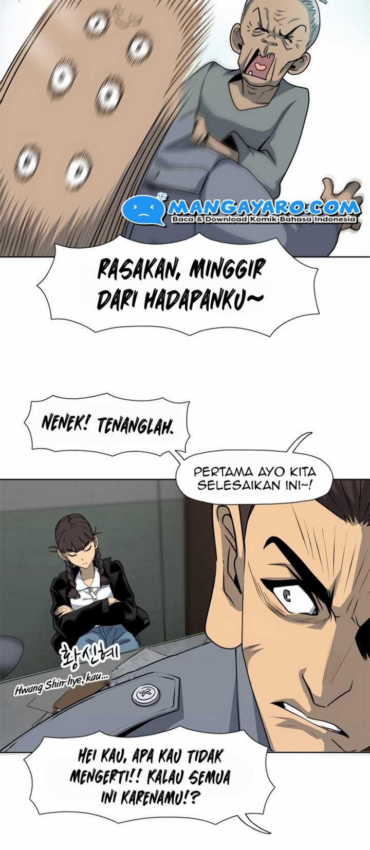 Rooftop Sword Master : Arachi The First Irregular chapter 13 halaman 18