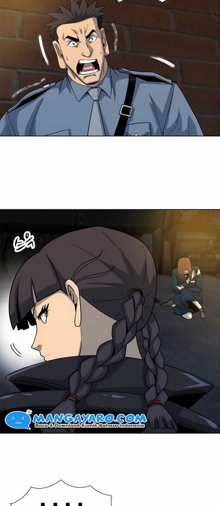 Rooftop Sword Master : Arachi The First Irregular chapter 13 halaman 28