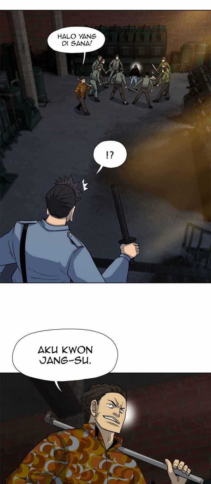 Rooftop Sword Master : Arachi The First Irregular chapter 13 halaman 30