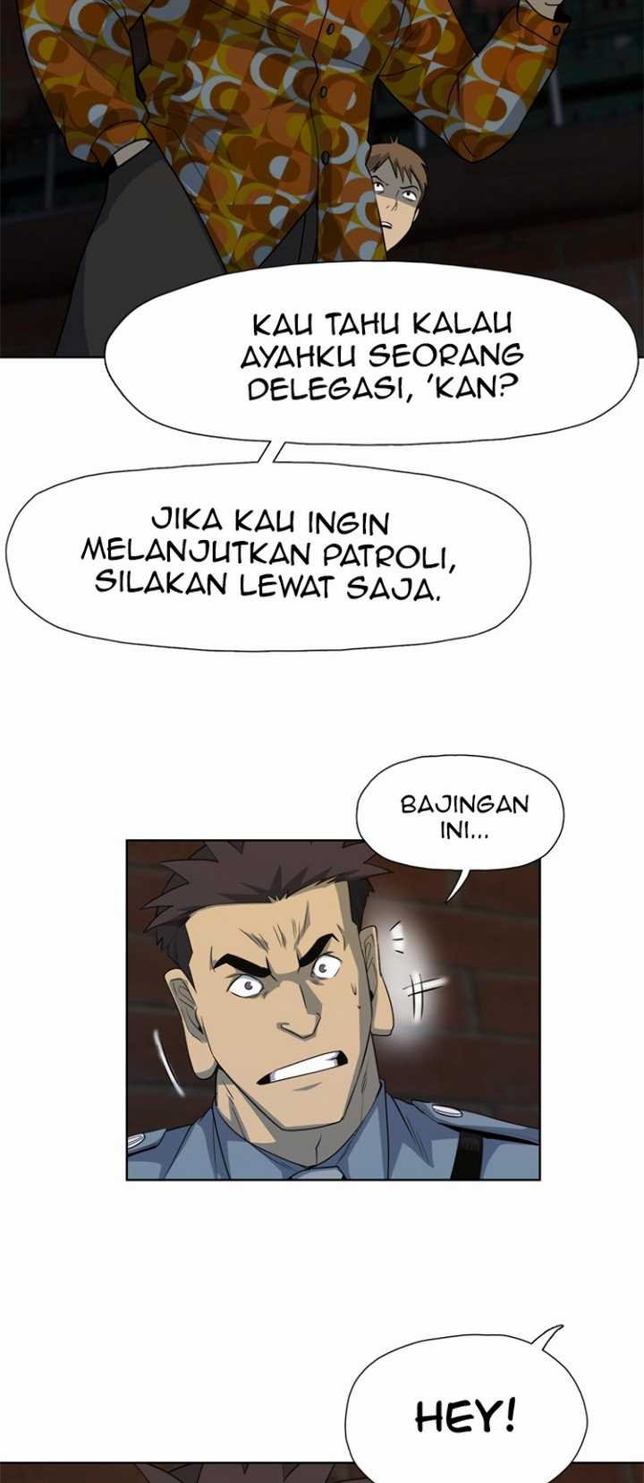Rooftop Sword Master : Arachi The First Irregular chapter 13 halaman 31
