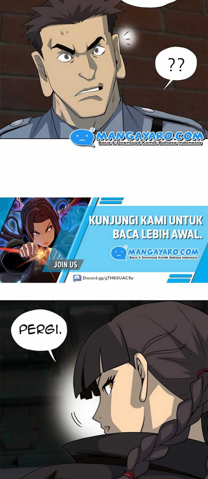Rooftop Sword Master : Arachi The First Irregular chapter 13 halaman 32