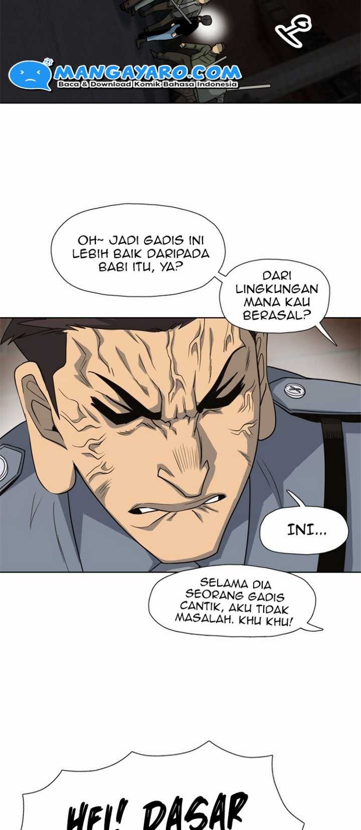 Rooftop Sword Master : Arachi The First Irregular chapter 13 halaman 34
