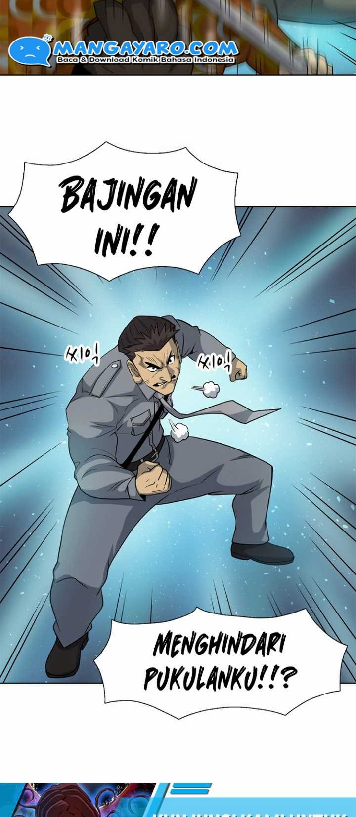 Rooftop Sword Master : Arachi The First Irregular chapter 13 halaman 37