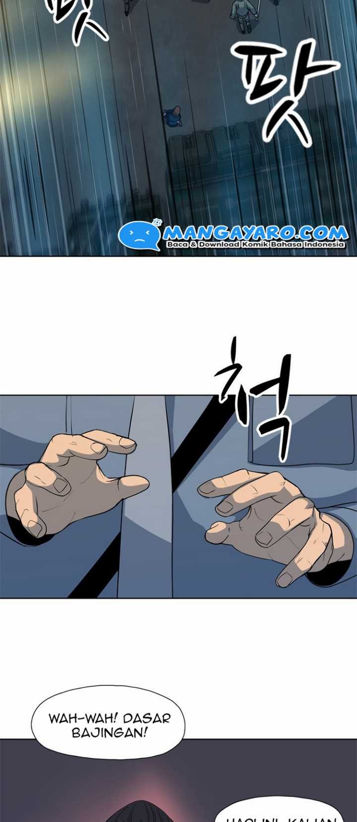 Rooftop Sword Master : Arachi The First Irregular chapter 13 halaman 39