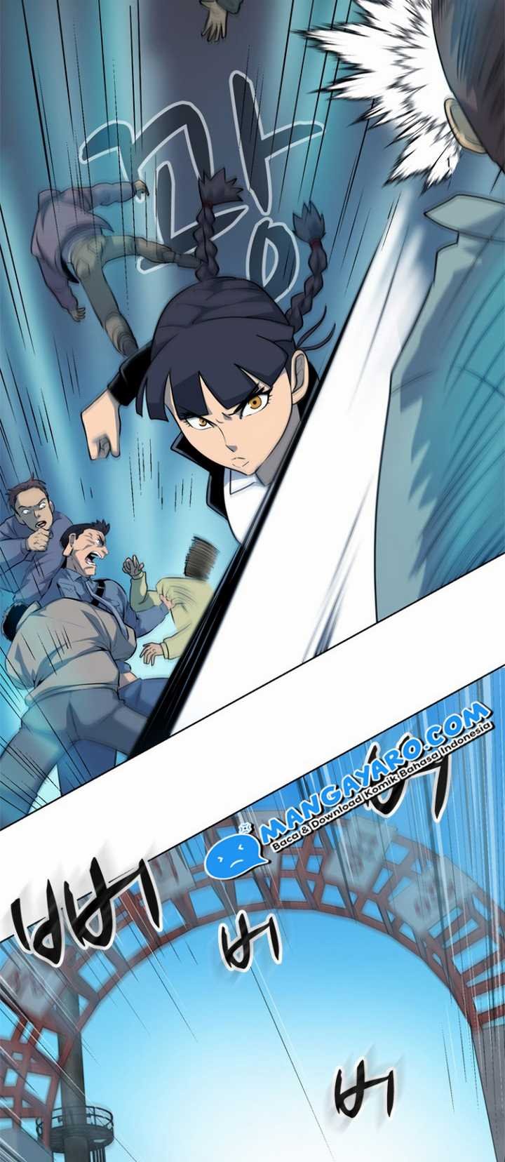 Rooftop Sword Master : Arachi The First Irregular chapter 13 halaman 42