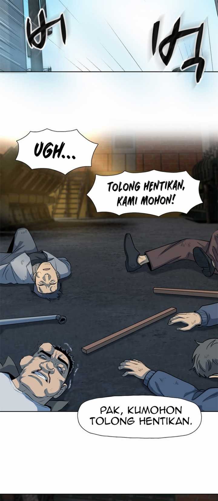Rooftop Sword Master : Arachi The First Irregular chapter 13 halaman 43