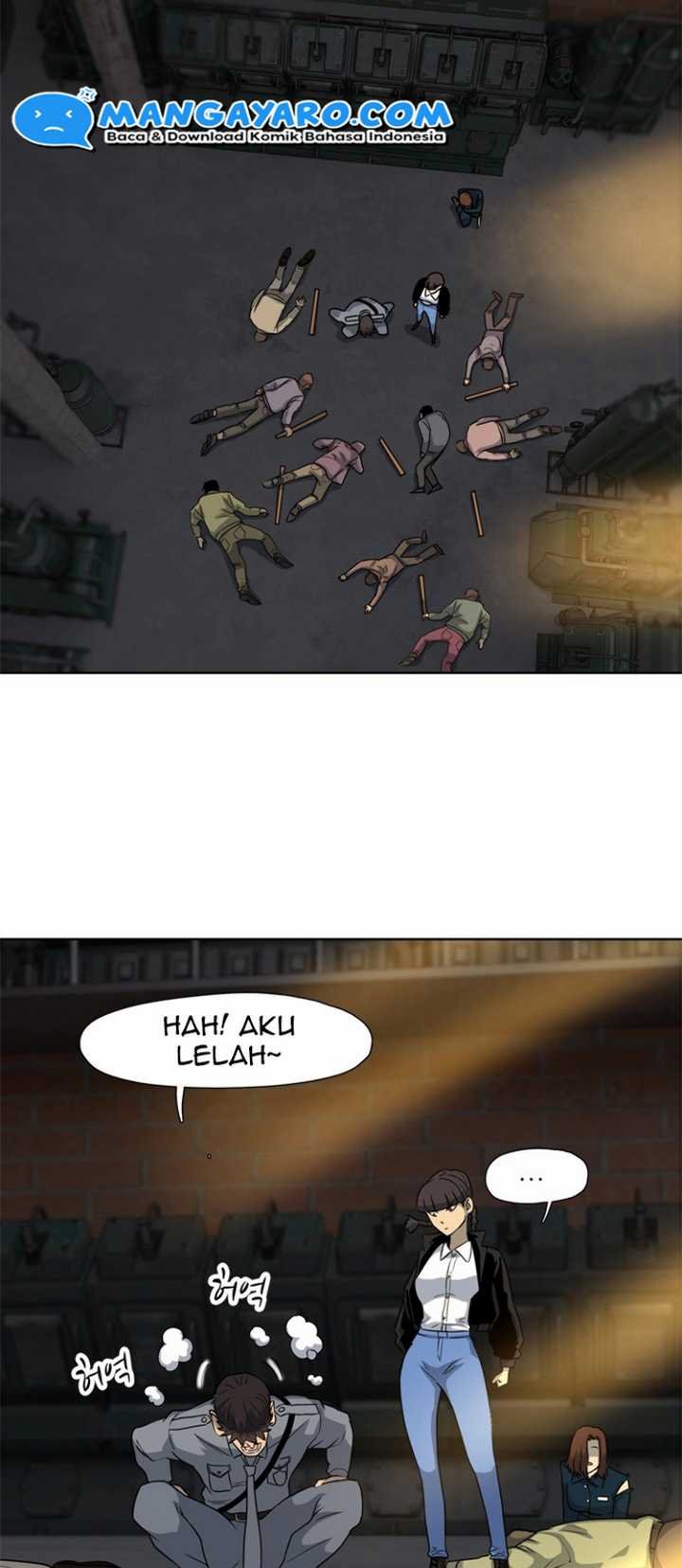 Rooftop Sword Master : Arachi The First Irregular chapter 13 halaman 44